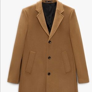 Brown Zara coat